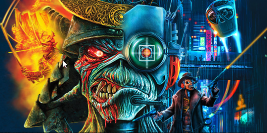 Iron Maiden The Future Past Tour