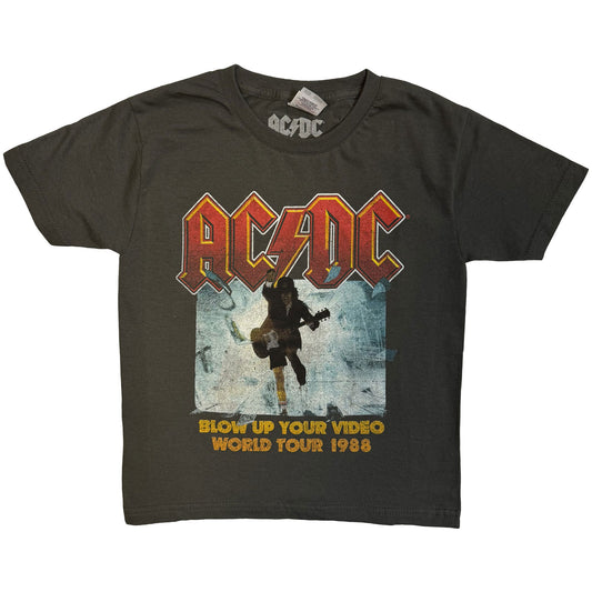 AC/DC T-Shirt: Blow Up Your Video