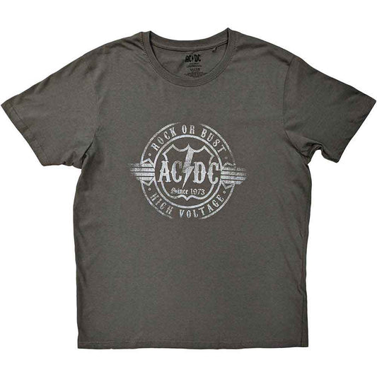 AC/DC T-Shirt: Rock or Bust