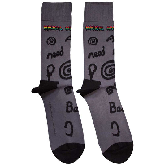 The Beatles Socks: Magical Mystery Tour All You Need Is Love