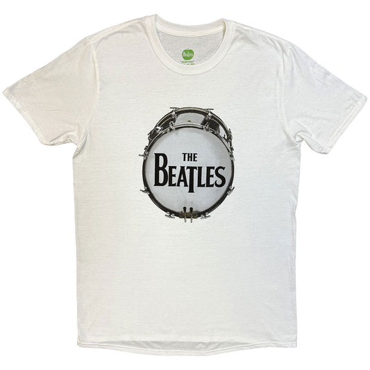 The Beatles T-Shirt: Original Drum Skin