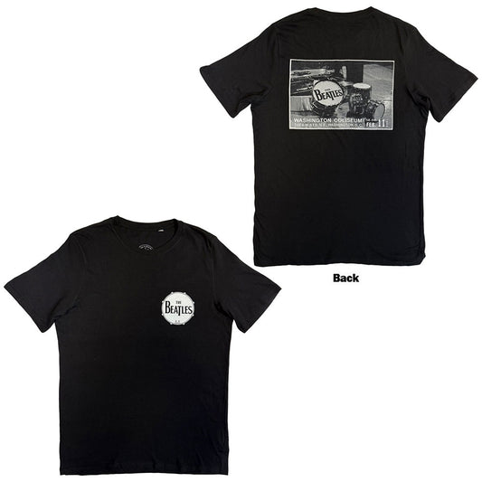 The Beatles T-Shirt: Washington Coliseum