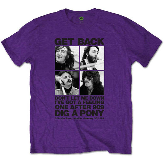 The Beatles T-Shirt: 3 Savile Row