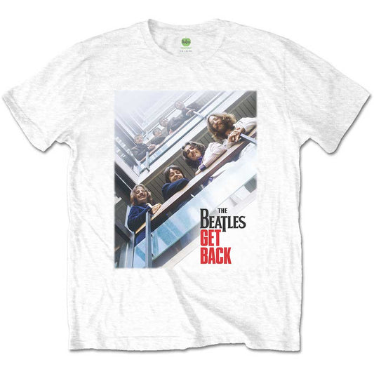 The Beatles T-Shirt: Get Back Poster