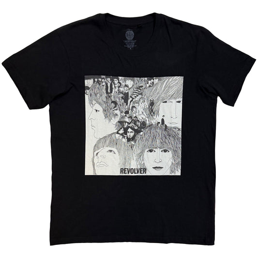 The Beatles T-Shirt: Revolver Album Cover