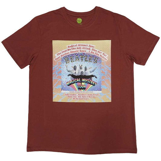 The Beatles T-Shirt: Magical Mystery Tour Album Cover