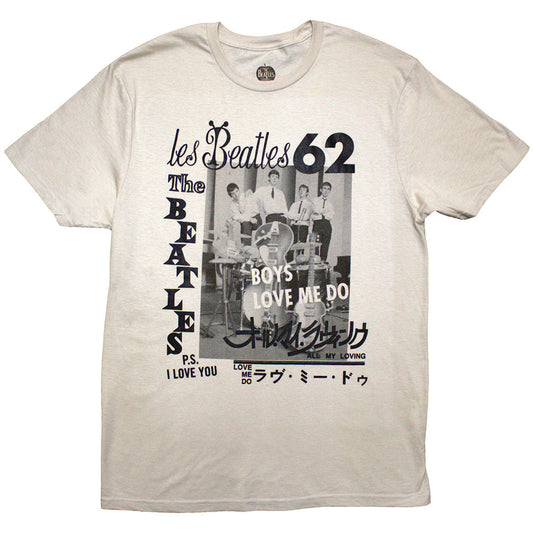 The Beatles T-Shirt: 1962
