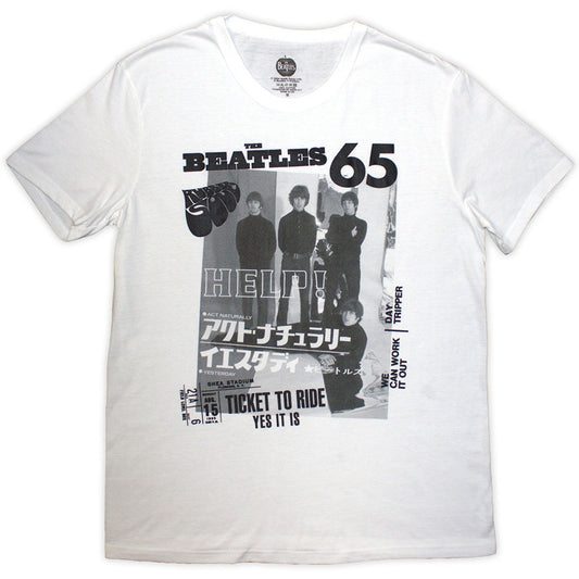 The Beatles T-Shirt: 1965