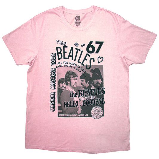 The Beatles T-Shirt: 1967