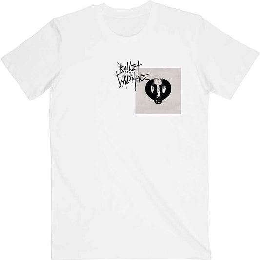Bullet For My Valentine T-Shirt: Album Cropped & Logo