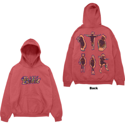 Billie Eilish Pullover Hoodie: Silhouettes