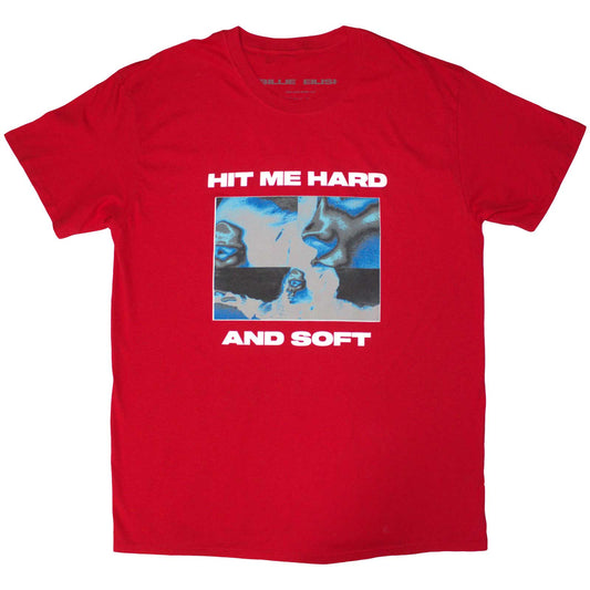 Billie Eilish T-Shirt: Hit Me Hard And Soft Negative