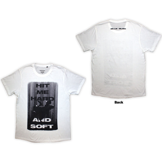 Billie Eilish T-Shirt: Hit Me Hard And Soft Falling