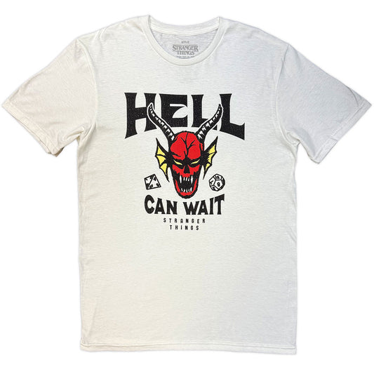 Netflix T-Shirt: Stranger Things - Hell Can Wait