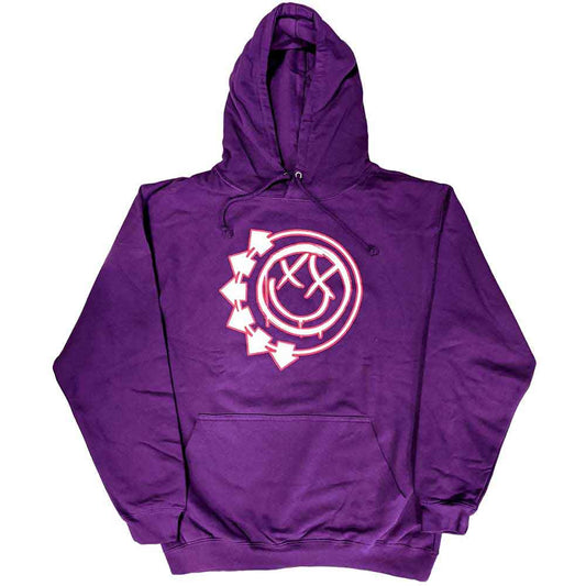 Blink-182 Pullover Hoodie: Six Arrow Smile