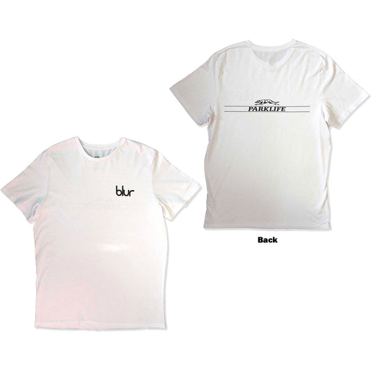 Blur T-Shirt: Pocket Blur / Parklife