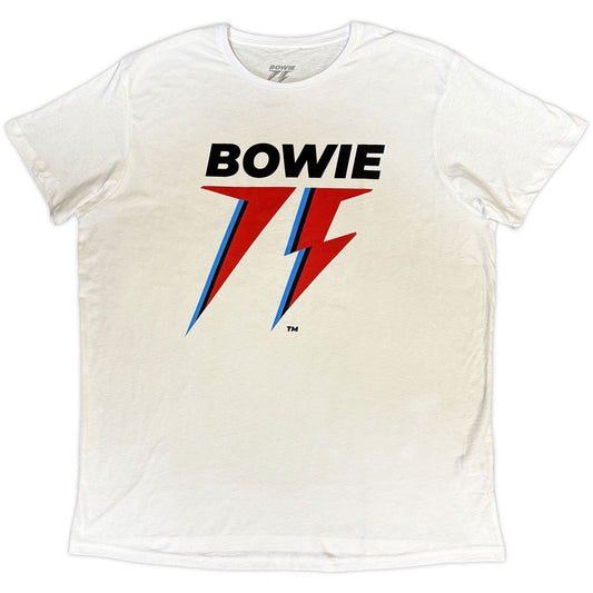David Bowie T-Shirt: 75th Logo