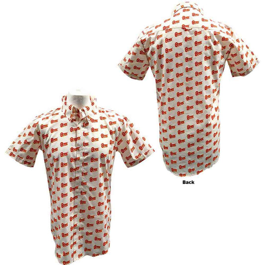 David Bowie Shirt: Logo Pattern