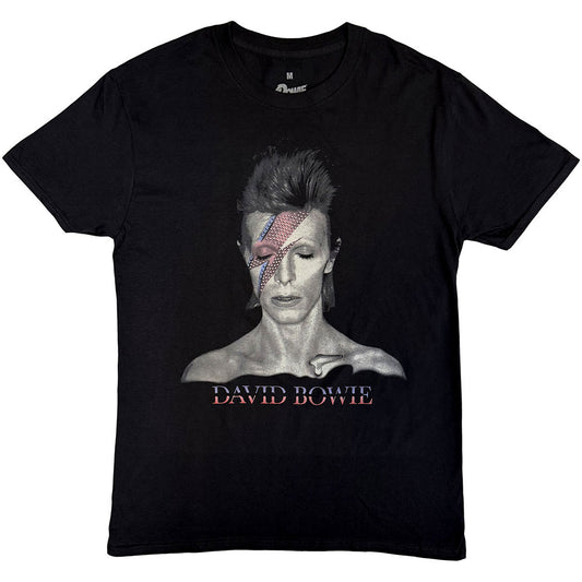 David Bowie T-Shirt: Aladdin Sane