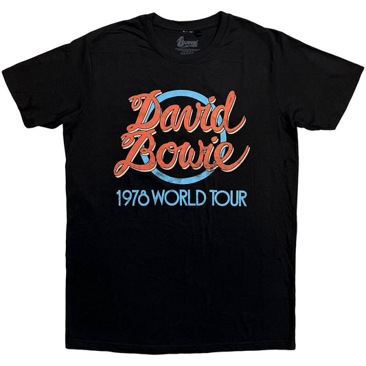 David Bowie T-Shirt: 1978 World Tour