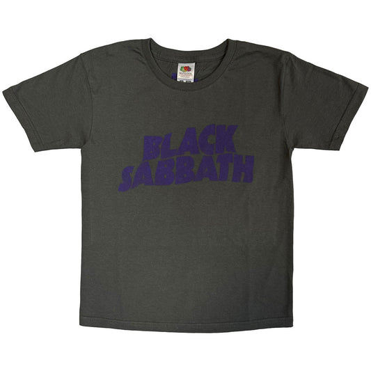 Black Sabbath T-Shirt: Wavy Logo