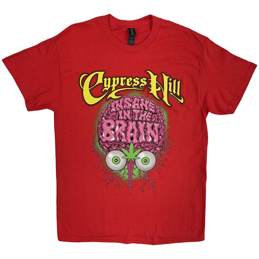 Cypress Hill T-Shirt: Insane In The Brain