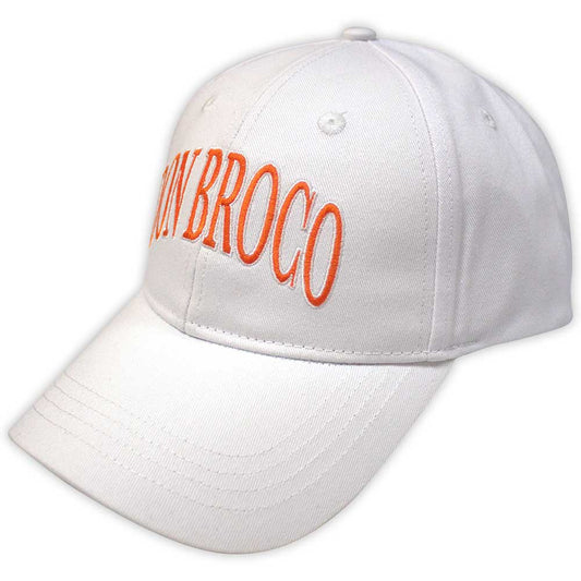 Don Broco Baseball Cap: Orange Logo