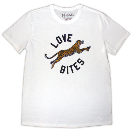 Def Leppard T-Shirt: Love Bites Leap