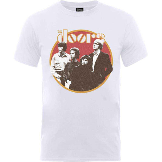 The Doors T-Shirt: Retro Circle