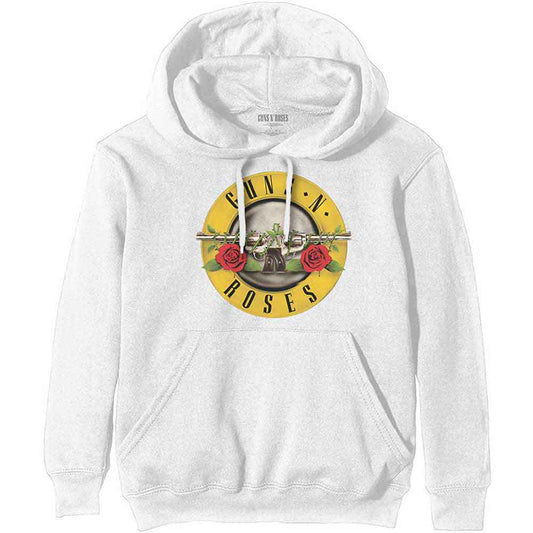 Guns N' Roses Pullover Hoodie: Classic Logo