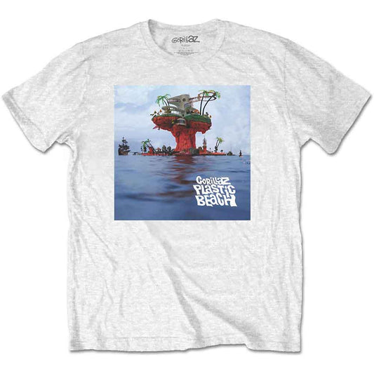 Gorillaz T-Shirt: Plastic Beach