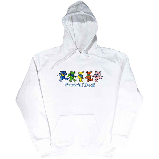 Grateful Dead Pullover Hoodie: Dancing Bears