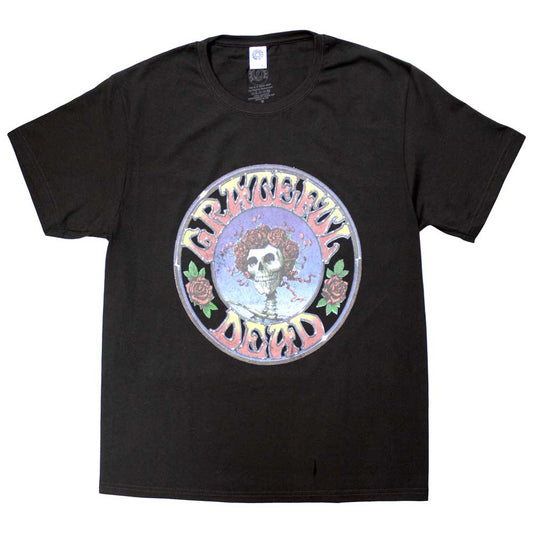Grateful Dead T-Shirt: Bertha Circle Vintage Wash