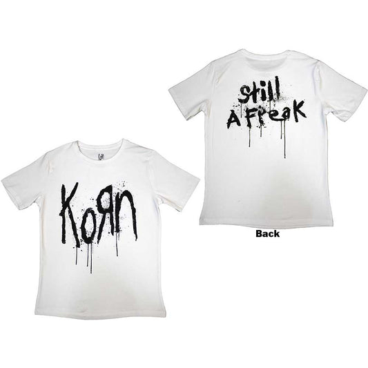 Korn Ladies T-Shirt: Still A Freak