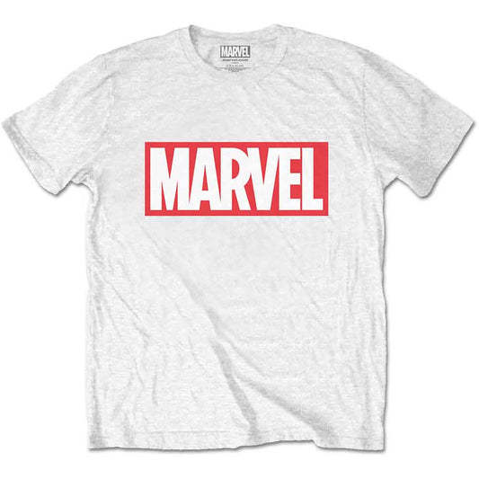 Marvel Comics T-Shirt: Marvel Box Logo