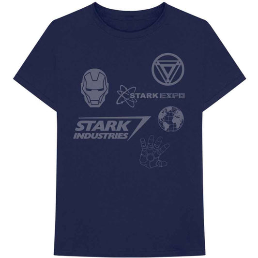 Marvel Comics T-Shirt: Iron Man Stark Expo