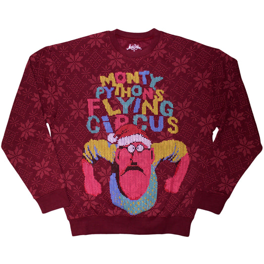 Monty Python Sweatshirt: Flying Circus Grumpy Man