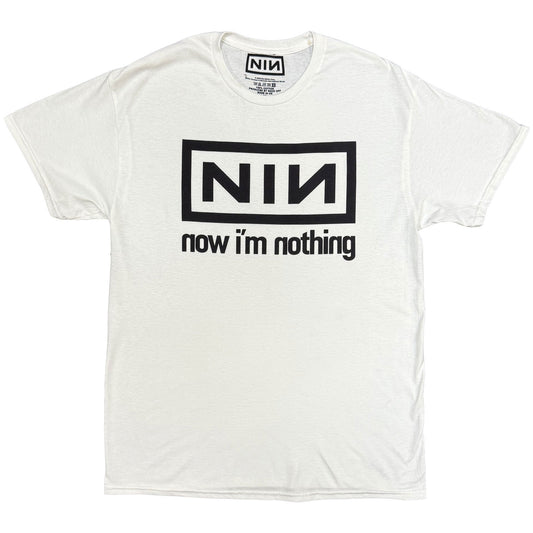 Nine Inch Nails T-Shirt: Now I'm Nothing