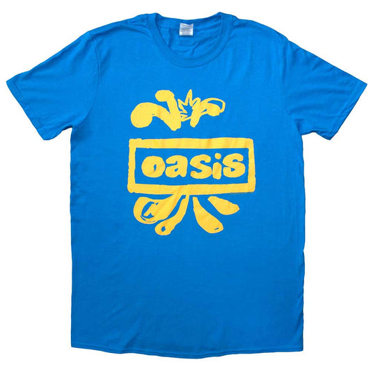 Oasis T-Shirt: Drawn Logo