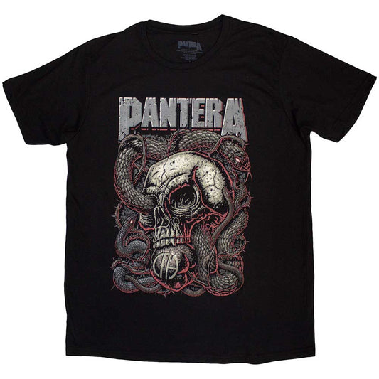 Pantera T-Shirt: Serpent Skull