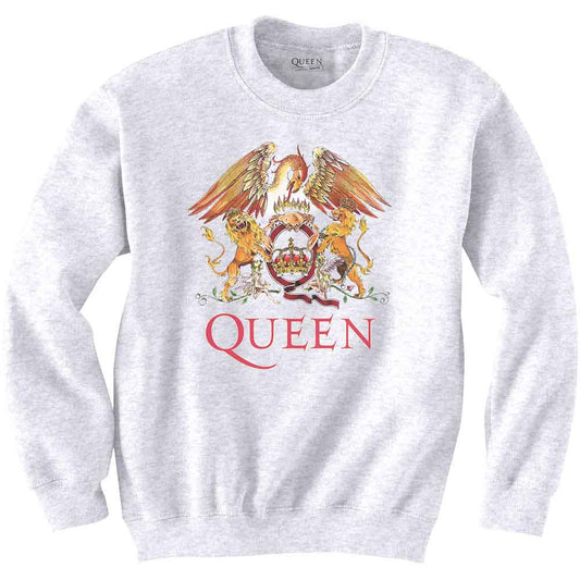 Queen Sweatshirt: Classic Crest