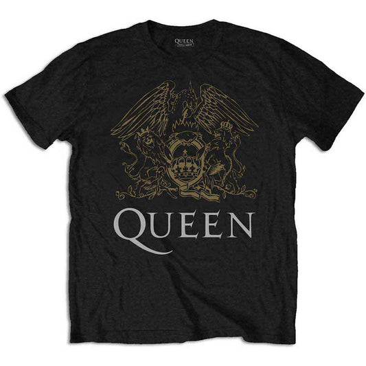 Queen T-Shirt: Crest