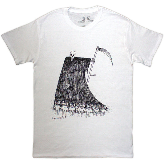 Radiohead Organic T-Shirt: Grim Reaper