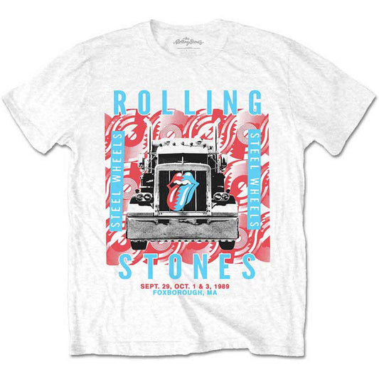 The Rolling Stones T-Shirt: Steel Wheels