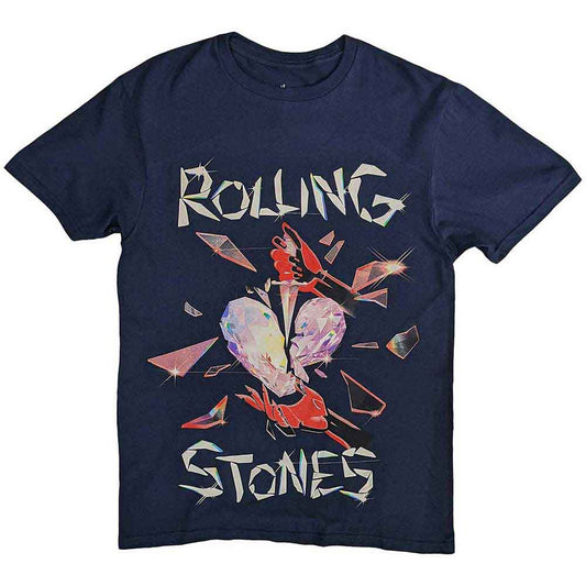 The Rolling Stones T-Shirt: Hackney Diamonds Heart