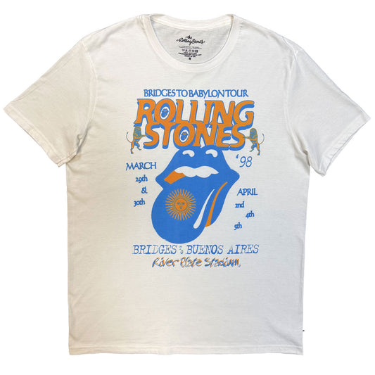 The Rolling Stones T-Shirt: River Plate Stadium