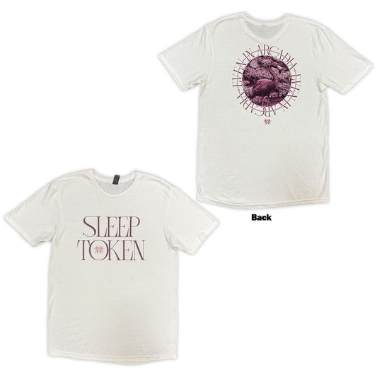 Sleep Token T-Shirt: Flamingo Circle