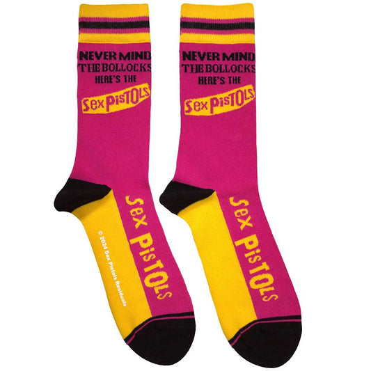 The Sex Pistols Socks: Never Mind The Bollocks Stripes