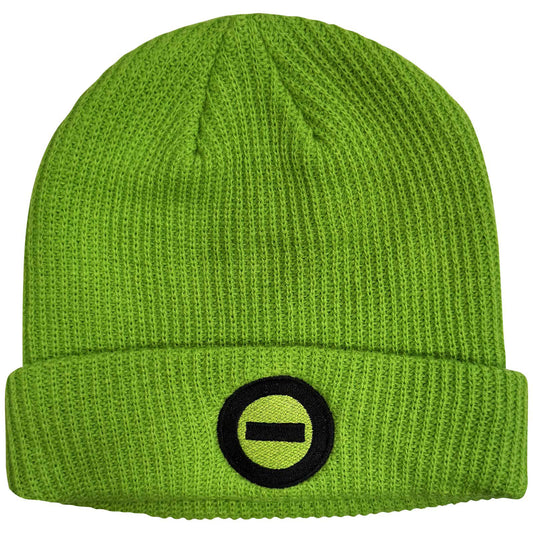 Type O Negative Beanie Hat: Negative Emblem