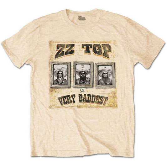 ZZ Top T-Shirt: Very Baddest